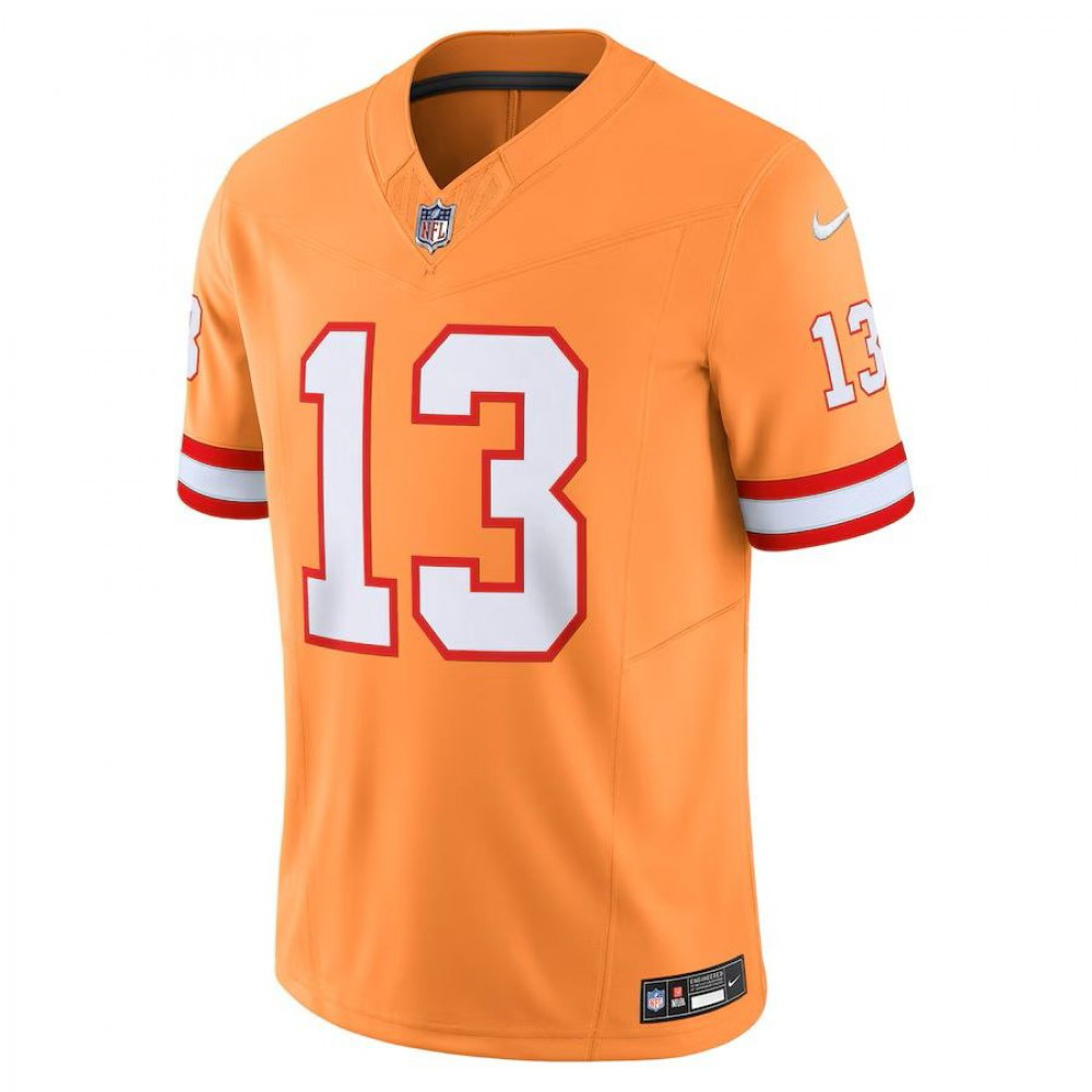 Mike Evans Tampa Bay Buccaneers Nike Vapor F.U.S.E. Limited Jersey - Orange-GridironStore